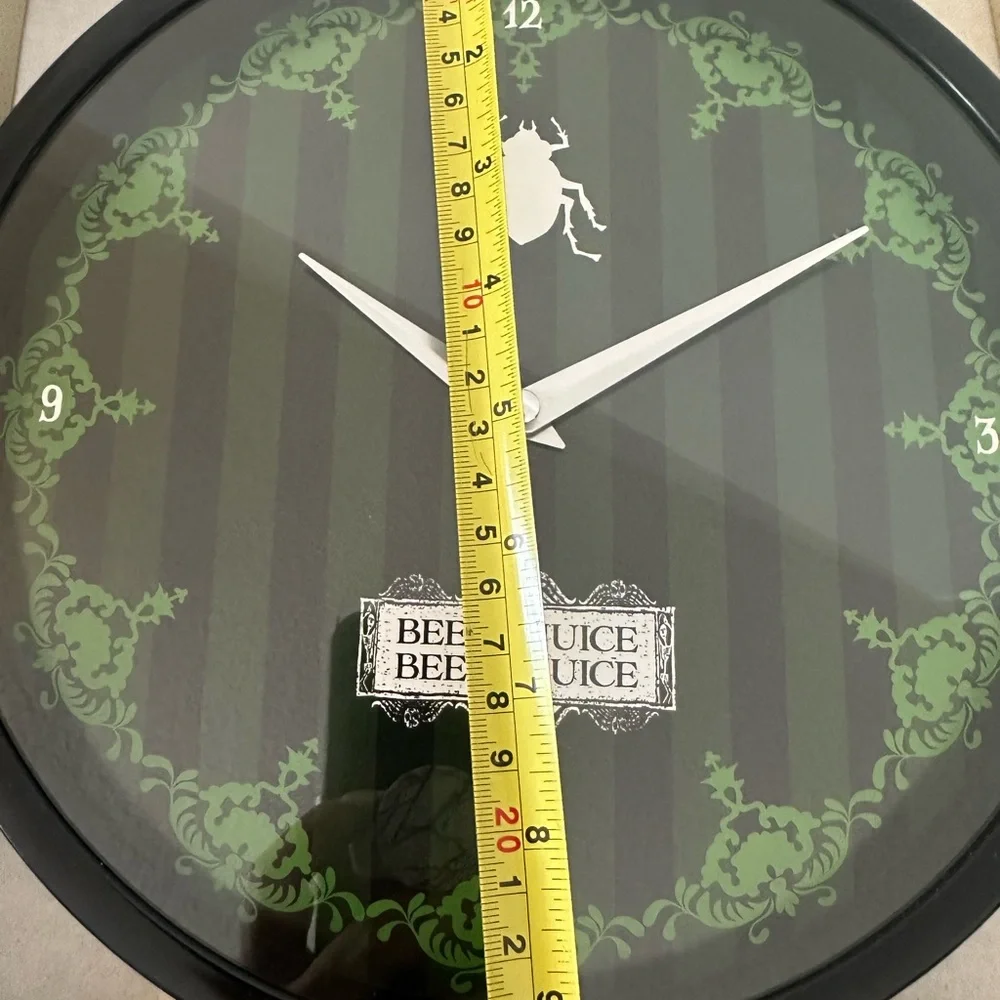 🆕Beetlejuice Wall Clock